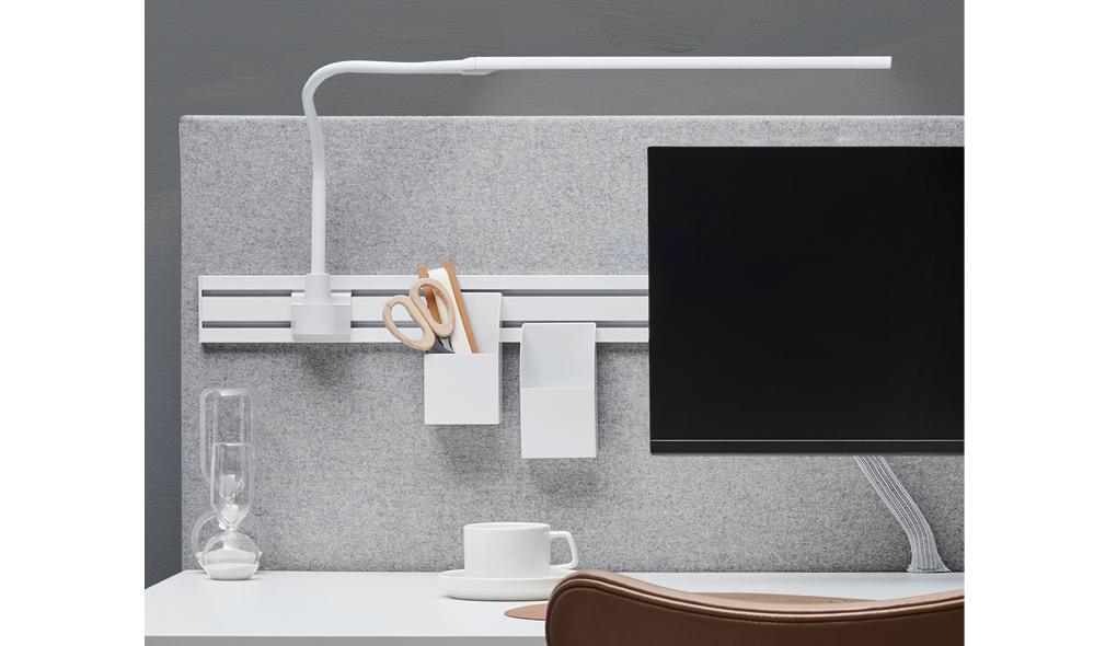 LED-Lampe Uniform-Lamp-01 zur Montage an Uniform Rail Montageschiene/Objektschiene