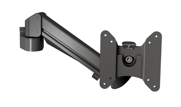 Monitorhalter-55 Elevate mit Gasdruckfeder für Uniform Rail Montageschiene