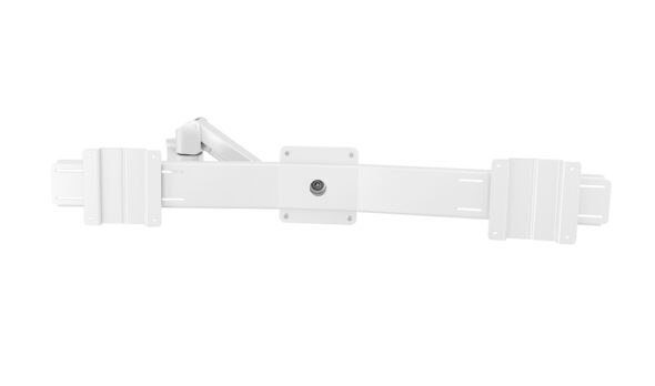 DUO-Monitorhalter-59 Elevate mit Gasdruckfeder für Uniform Rail Montageschiene