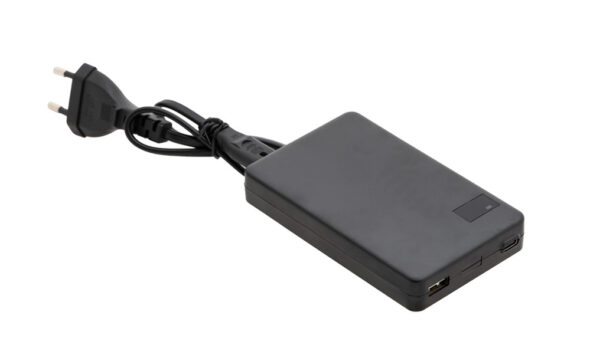 „PUSBC60B“ - Axessline USB-C und USB-A Ladegerät (60W), Schwarz