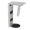 „1203“ - CPU-Halter Axessline QuickClick zur Untertischmontage, Silber