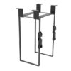 „CS18“ - CPU-Halter Axessline LiftFix-Holder mit 60 mm Abstandhalter, Schwarz
