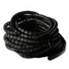„2025B“ - Kabelschlange/Spiralschlauch Axessline Cable-Tube Ø 25 mm (Rolle 20 m), Schwarz