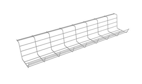 „4001“ - Kabelkorb Axessline Wire-Tray (720 mm), Silber
