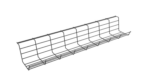 „4002“ - Kabelkorb Axessline Wire-Tray (720 mm), Schwarz