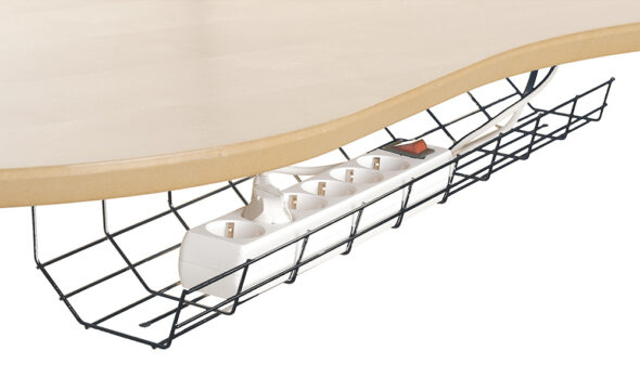 „4002“ - Kabelkorb Axessline Wire-Tray (720 mm), Schwarz