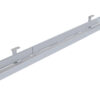 „FX05“ - Kabelkanal / Kabelwanne Axessline EXPAND-Tray (Längenverstellbar 950 - 1.800 mm), Silber
