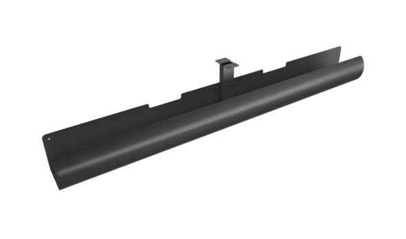 „PI02B“ - Kabelkanal / Kabelwanne Axessline LiftPipe-Tray (Länge 1.050 mm), Schwarz