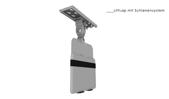 „WA16“ - Schiene Axessline LiftSystem-Track (Länge 600 mm) für LiftSystem, Silber
