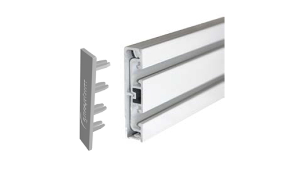 Endstücke-01 (2 St.) Uniform-End-Cover-01 für Uniform-Rail Montageschiene/Objektschiene