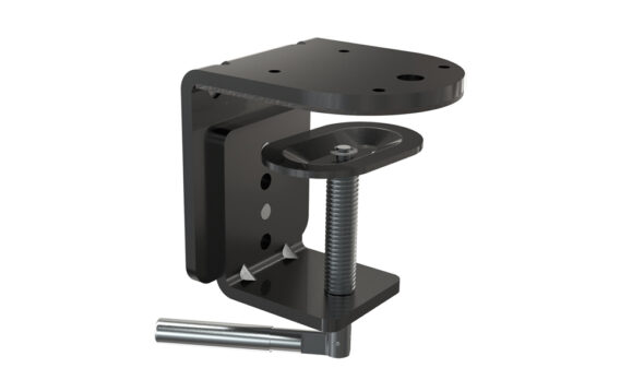 „601B“ - Tischklemme Hold-Clamp-01 für Aufbaustangen, Schwarz