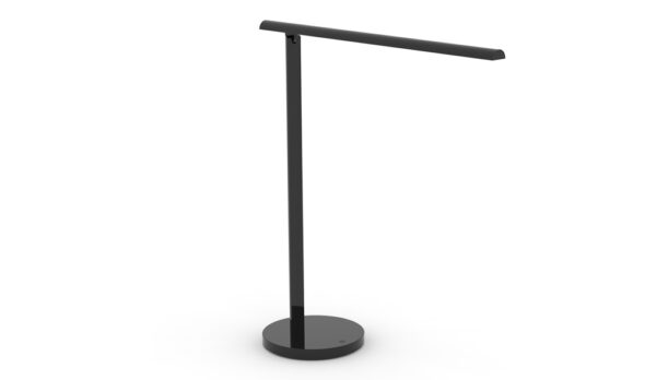 „L20B“ - LED Tischlampe Angle-Lamp-01 NIILA mit USB-A Ladestation, Schwarz