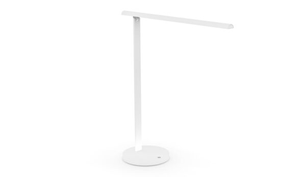 „L20W“ - LED Tischlampe Angle-Lamp-01 NIILA mit USB-A Ladestation, Weiß