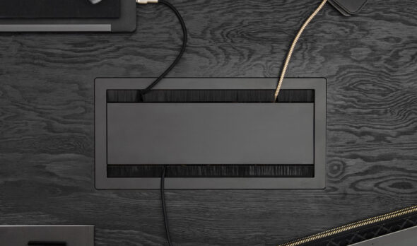 „K210B“ - Konferenz-KIT-01 „Klein“ PowerDot Conference-KIT-01, Schwarz