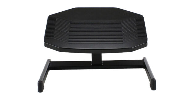 „Basic-950“ - Fußstütze mit Handbedienung, Schwarz