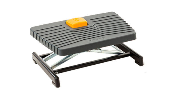 „Pro-952“ - Fußstütze mit Fußbedienung, Schwarz