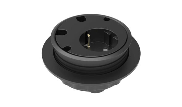 „PD10-GST“ - PowerDot-10-GST Mehrzweckdosen Ø 79 mm (GST18i3) ohne einstellbare Tiefen, Schwarz