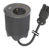 „PD13-GST“ - PowerDot-13-GST Mehrzweckdosen Ø 79 mm (GST18i3) - mit 3 einstellbaren Tiefen, Schwarz