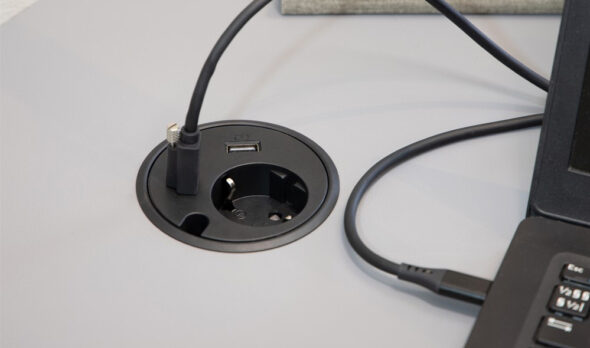 „PD16-GST“ - PowerDot-16-GST Mehrzweckdosen Ø 79 mm (GST18i3) - mit 2 einstellbaren Tiefen, Schwarz